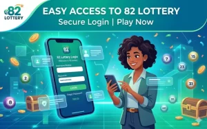 82 lottery login at King Lottery featured image