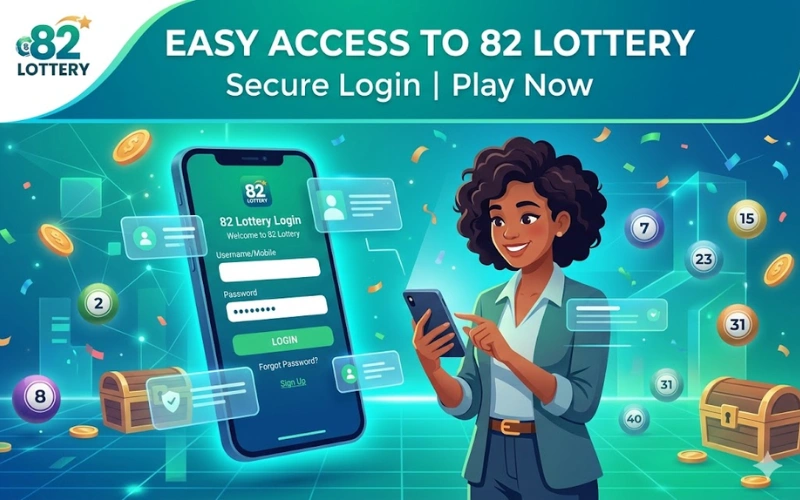 82 lottery login at King Lottery featured image